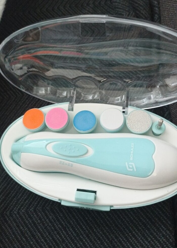 Bebek pilli tırnak törpü seti - Görsel 3