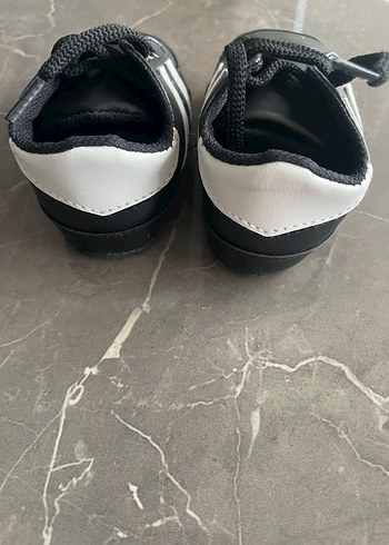 Erkek Bebek Siyah İlk Adım Ayakkabısı - Görsel 2