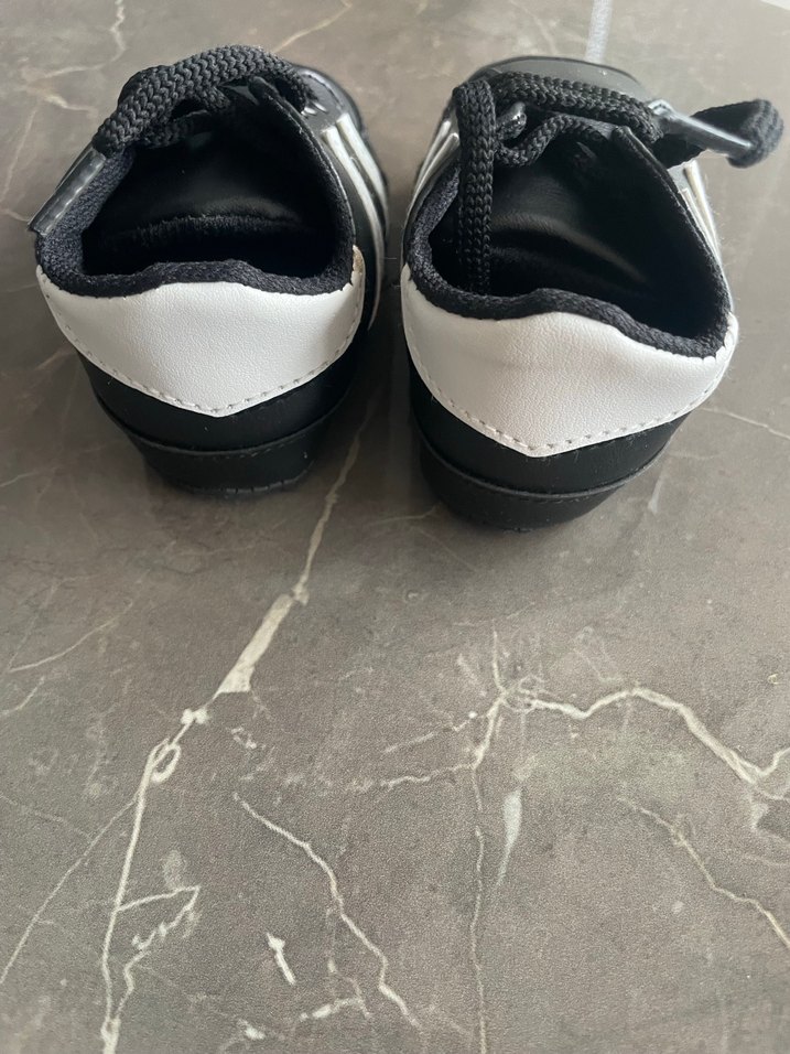 Erkek Bebek Siyah İlk Adım Ayakkabısı - Görsel 2