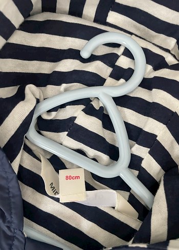 Lacivert Bebek Erkek Polar yağmurluk - Görsel 3