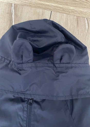 Lacivert Bebek Erkek Polar yağmurluk - Görsel 2