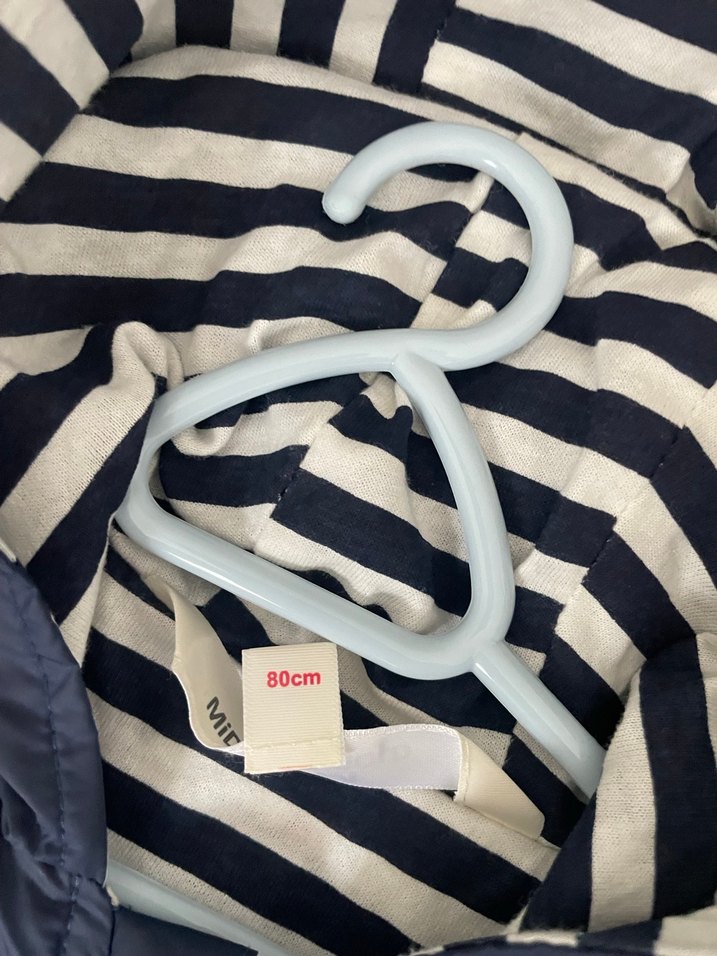 Lacivert Bebek Erkek Polar yağmurluk - Görsel 3