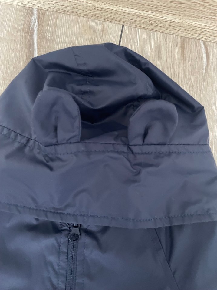 Lacivert Bebek Erkek Polar yağmurluk - Görsel 2