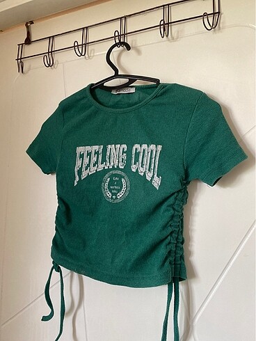 Fulla moda Crop tshirt 