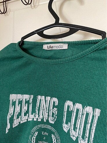 Diğer Fulla moda Crop tshirt 