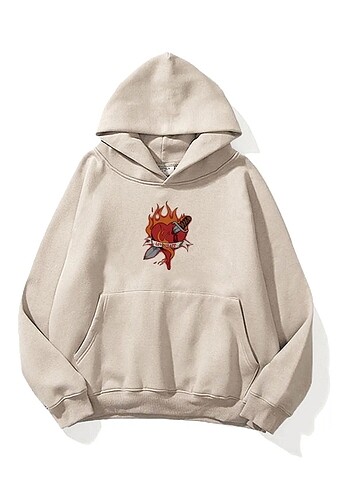 Unisex oversize sweatshirt Hoodie