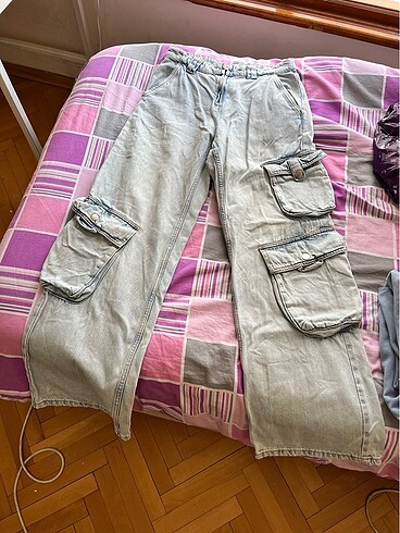 Pull and Bear kargo pantolon