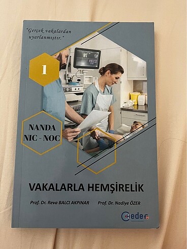 Hedef yayıncılık vakalarla hemşirelik