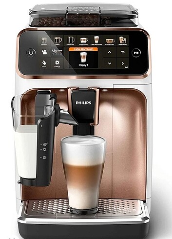 Sıfır Kutusunda PHILIPS EP5443/70 Tam Otomatik Espresso Makinesi