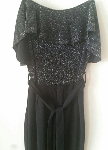 Siyah tulum  - Görsel 2