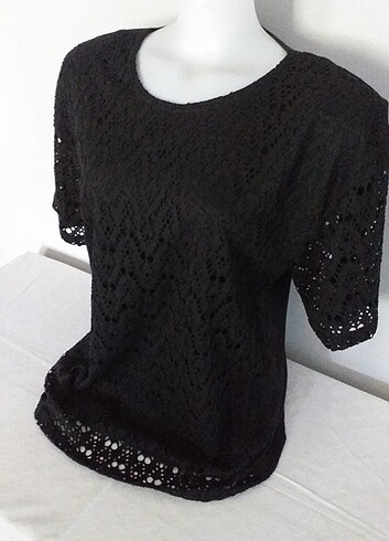 Siyah bluz - Görsel 2