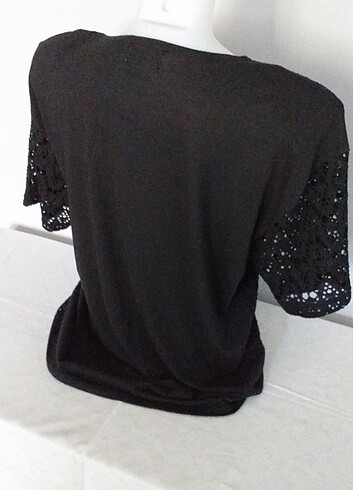 Siyah bluz - Görsel 3