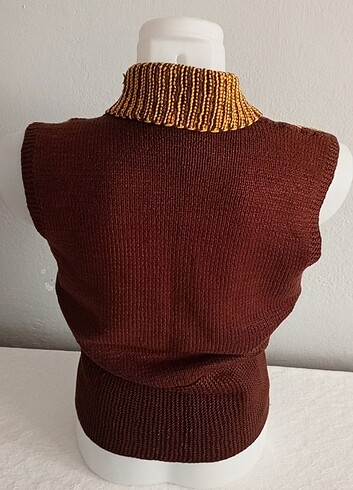 Vintage yelek - Görsel 2