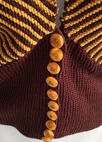 Vintage yelek - Görsel 3