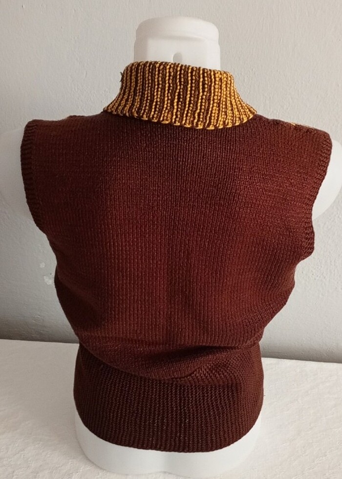 Vintage yelek - Görsel 2