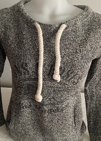 xs Beden çeşitli Renk Sweatshirt