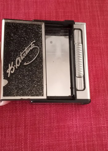 Küçük Siyah Taşınabilir tabaka - Görsel 2