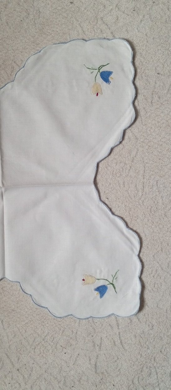 Nakışlı Vintage Çok Renkli - Görsel 3