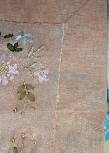 kurdele işi salon takımı - Görsel 7