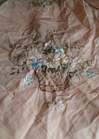 kurdele işi salon takımı - Görsel 11