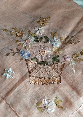 kurdele işi salon takımı - Görsel 8