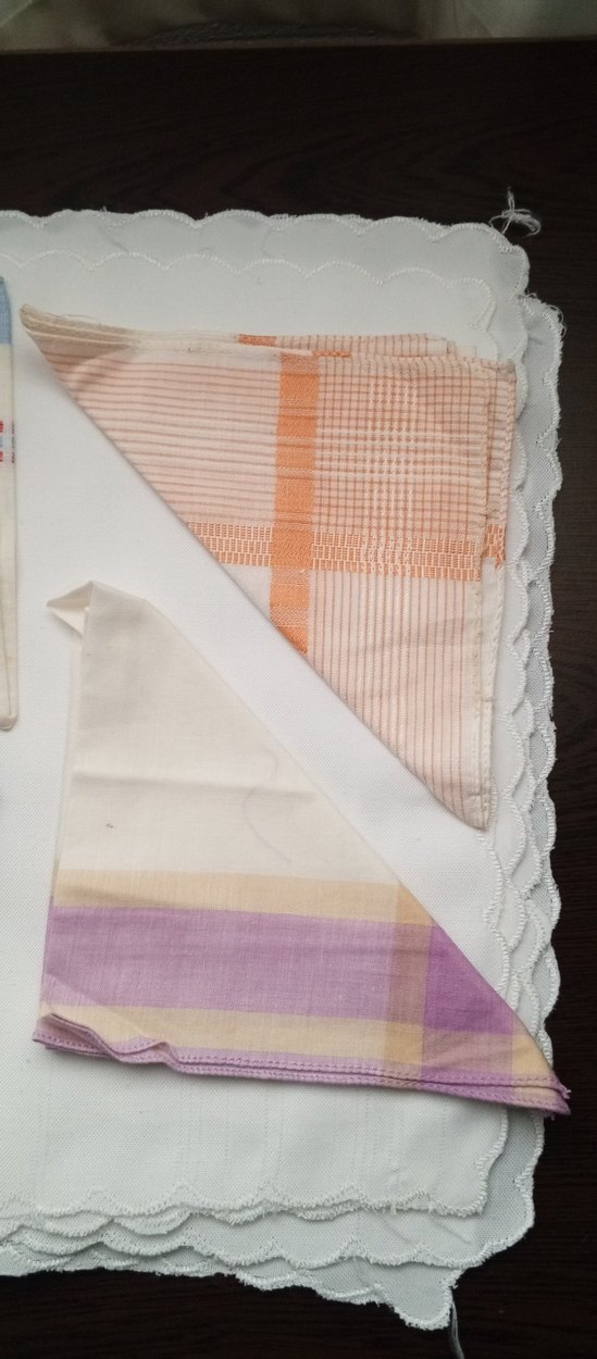 Pastel Renkli Erkek Mendilleri - Görsel 3