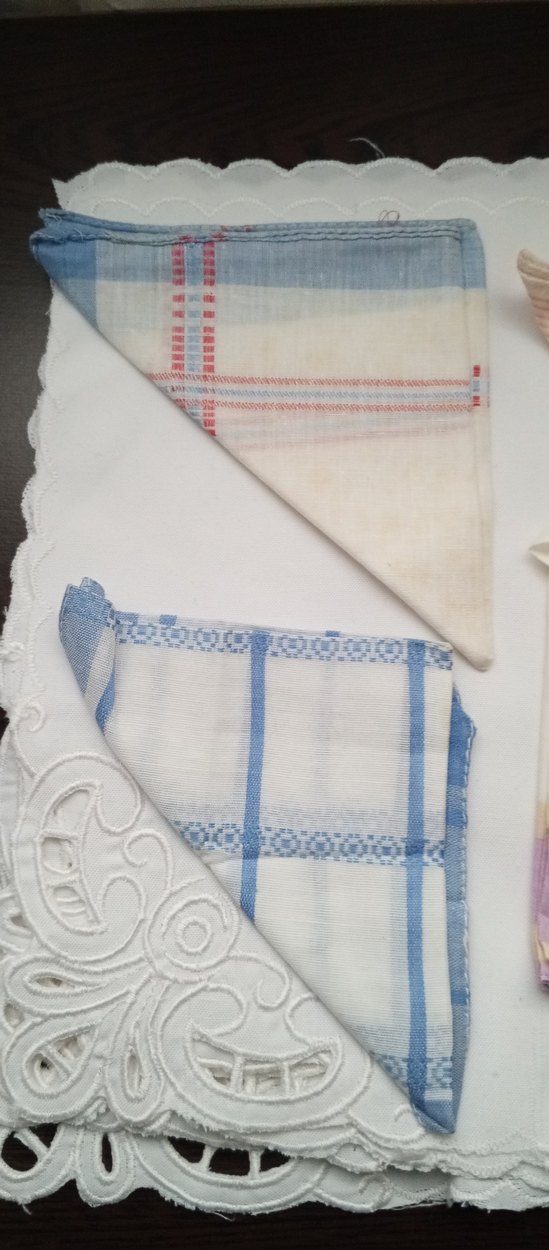 Pastel Renkli Erkek Mendilleri - Görsel 2