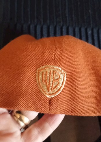 Parlak Kahverengi Superman Erkek Şapka - Görsel 4