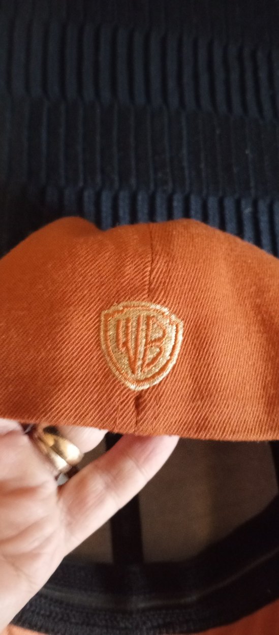 Parlak Kahverengi Superman Erkek Şapka - Görsel 4