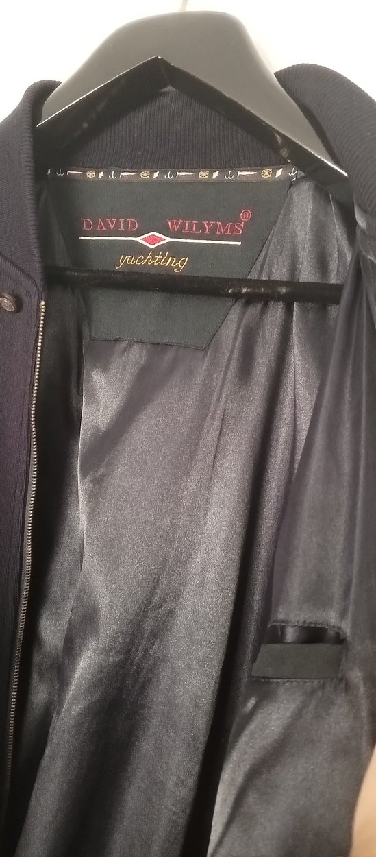 Erkek Siyah Uzun Kollu Fermuarlı Ceket - Görsel 3