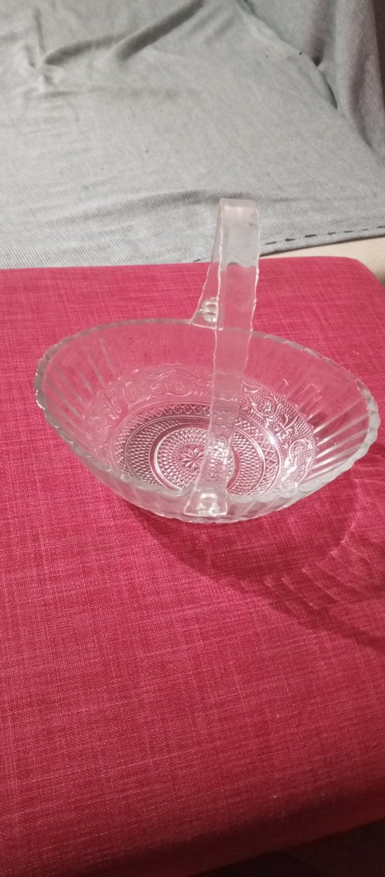 Kulplu Kristal Sepet - Görsel 5