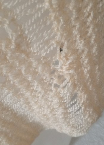 Bej Örgü Kadın Şal - Görsel 3