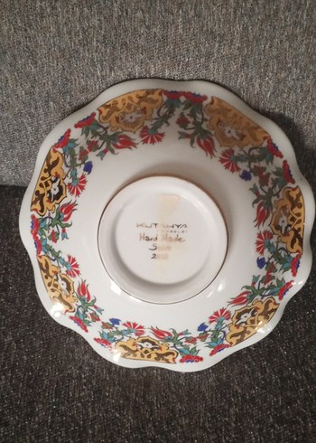 Nakışlı Çok Renkli Tabak - Görsel 2