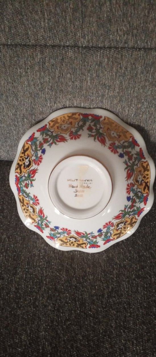 Nakışlı Çok Renkli Tabak - Görsel 2