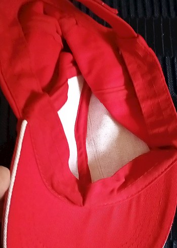 Kırmızı Turkish Airlines Spor Şapka - Görsel 3