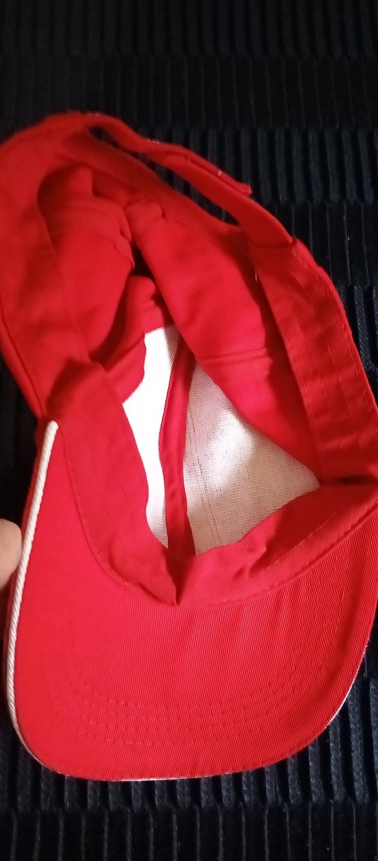 Kırmızı Turkish Airlines Spor Şapka - Görsel 3