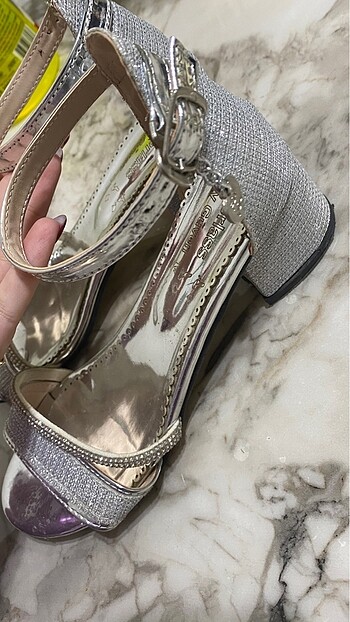 Abiye sandalet - Görsel 2