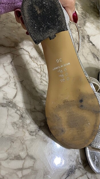 Abiye sandalet - Görsel 4