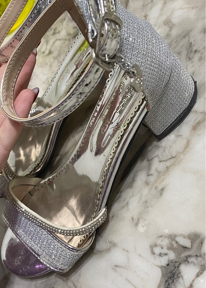 Abiye sandalet - Görsel 2