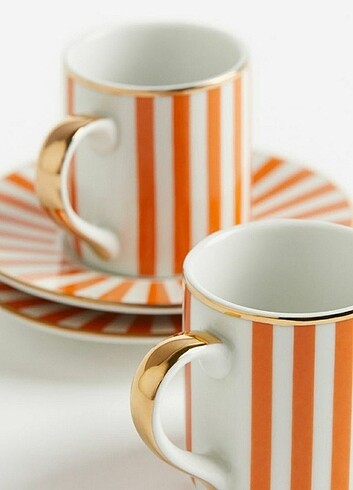 H&M Home H&M Home 2'li espresso fincanı