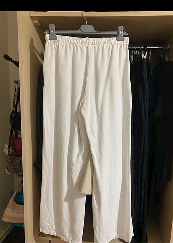 Stradivarius Stradivarius keten pantolon