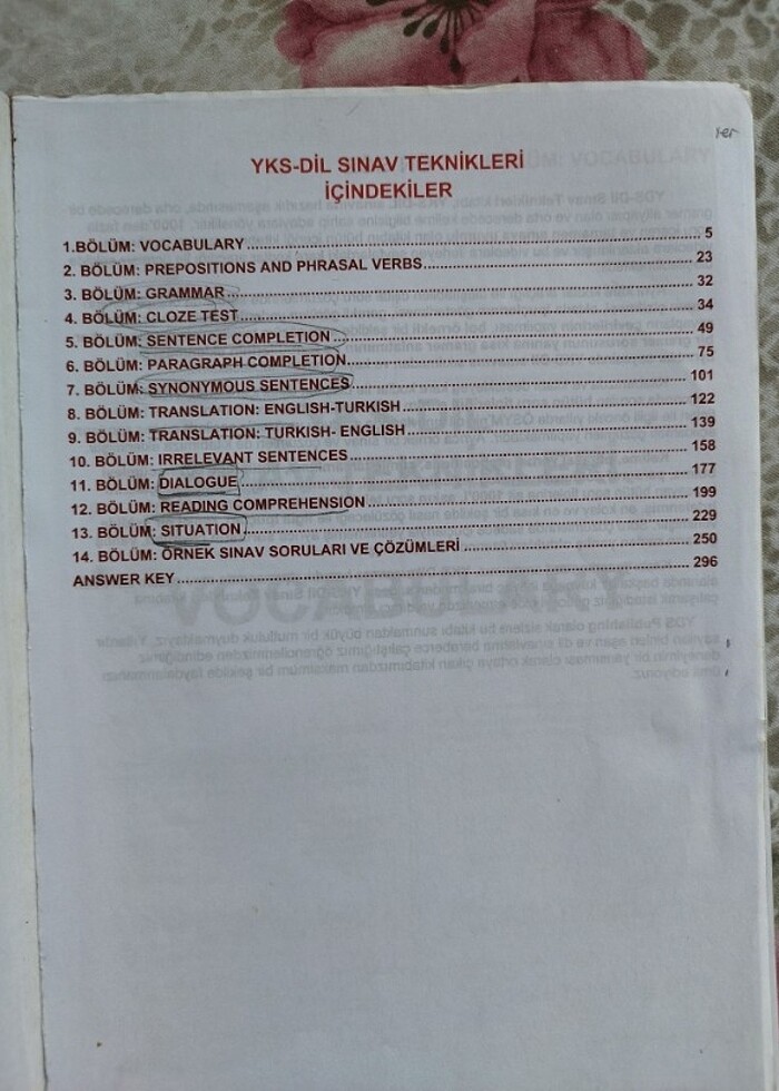 YDT Test Kitapları  - Görsel 5