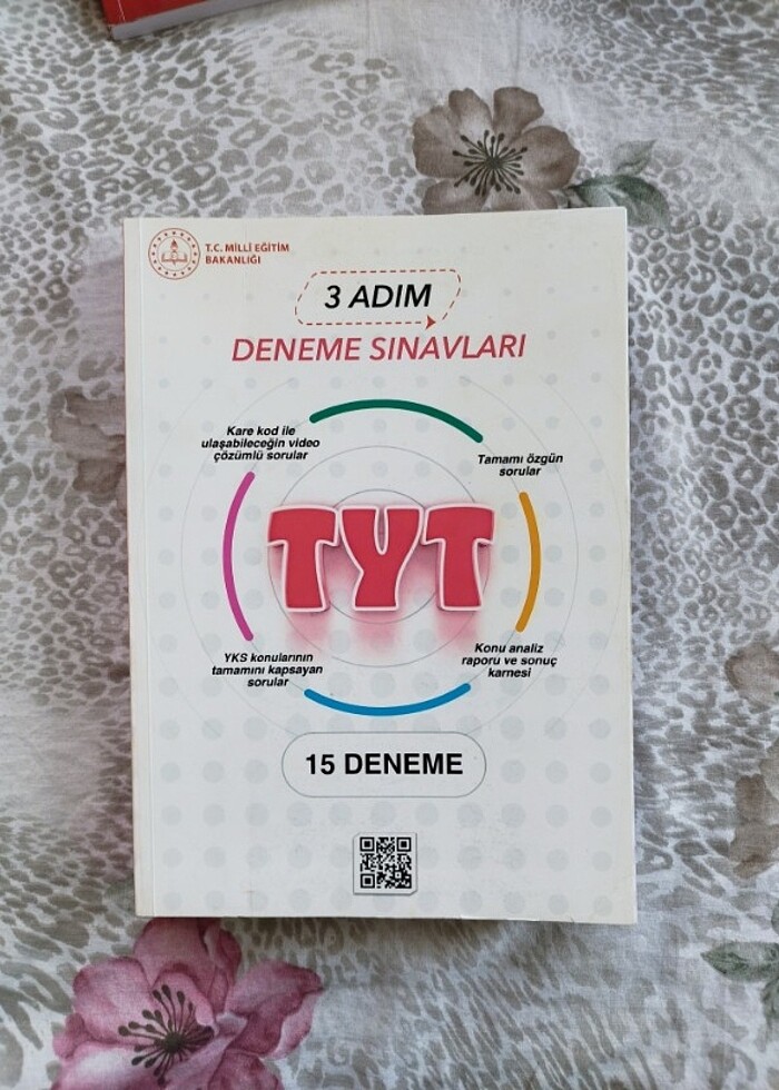 3 Adım TYT 15'li Deneme ve Matematik Sonuç Yayınları Öğretmen Ki - Görsel 3