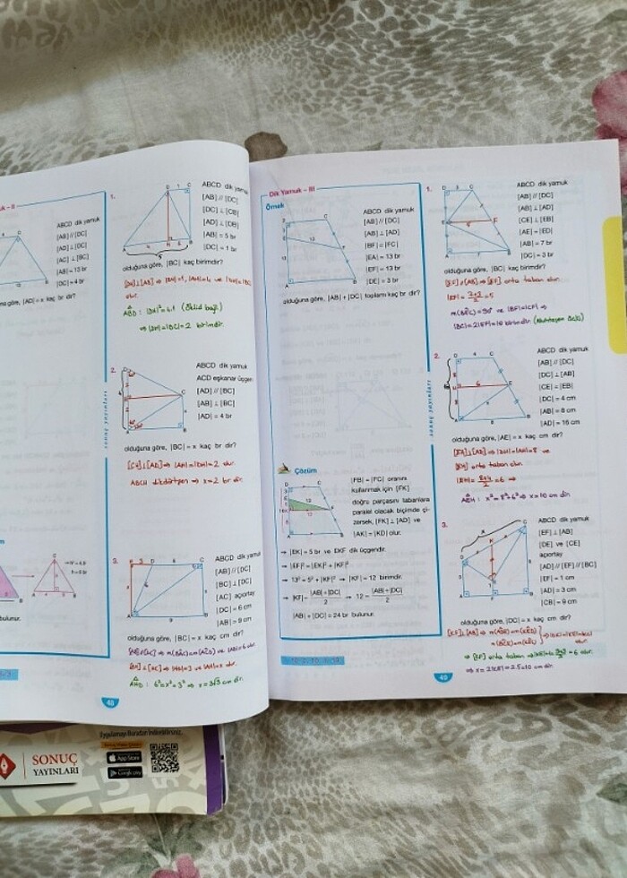 3 Adım TYT 15'li Deneme ve Matematik Sonuç Yayınları Öğretmen Ki - Görsel 4