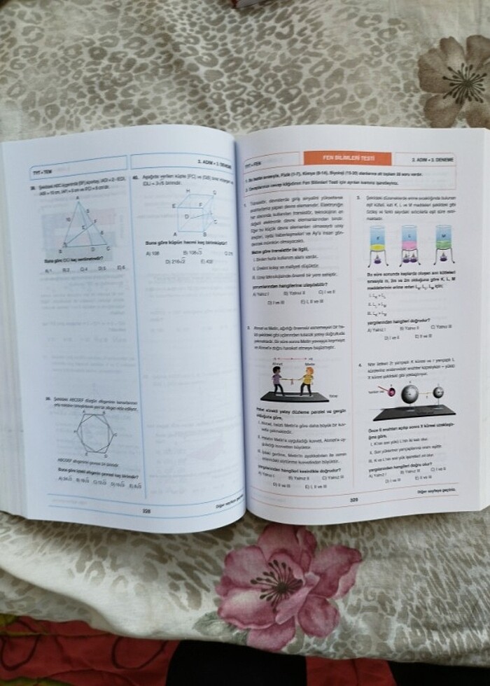 3 Adım TYT 15'li Deneme ve Matematik Sonuç Yayınları Öğretmen Ki - Görsel 5