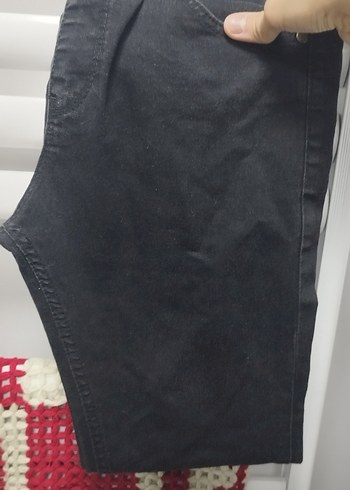 Siyah Kot Pantolon - Görsel 2