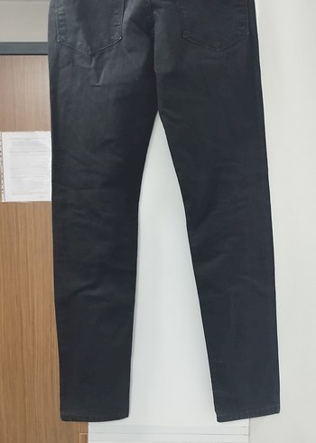 Siyah Kot Pantolon - Görsel 6