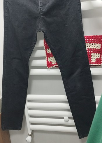 Siyah Kot Pantolon - Görsel 5