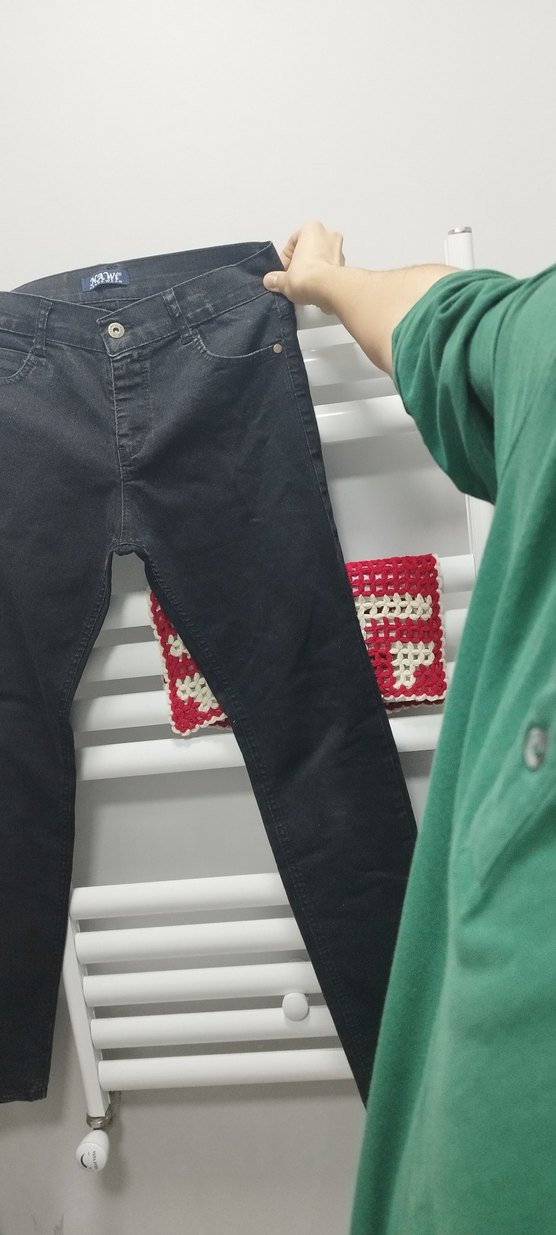 Siyah Kot Pantolon - Görsel 3