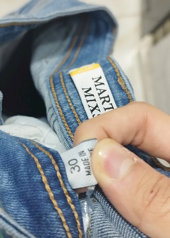 Erkek Mavi Dar Kesim Jean - Görsel 4